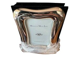 New Silverplate Photo Album Holds 100 4 x 6" Photos Pictures Gift Shower Wedding